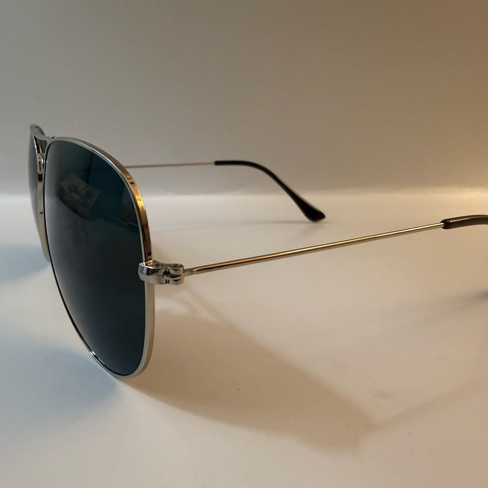 Ray-Ban Aviator Sunglasses RB3026 62mm. 003/62 Silver Frame Unisex - Picture 9 of 17